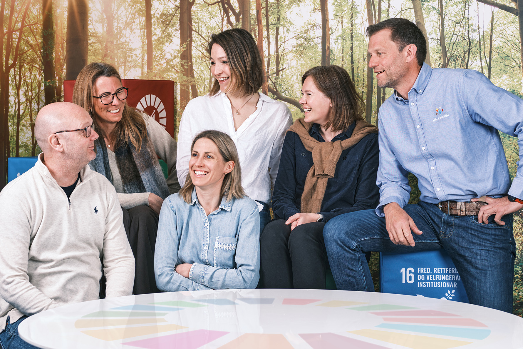 Administrasjonen i Regionrådet. Foto: Hallingcast.